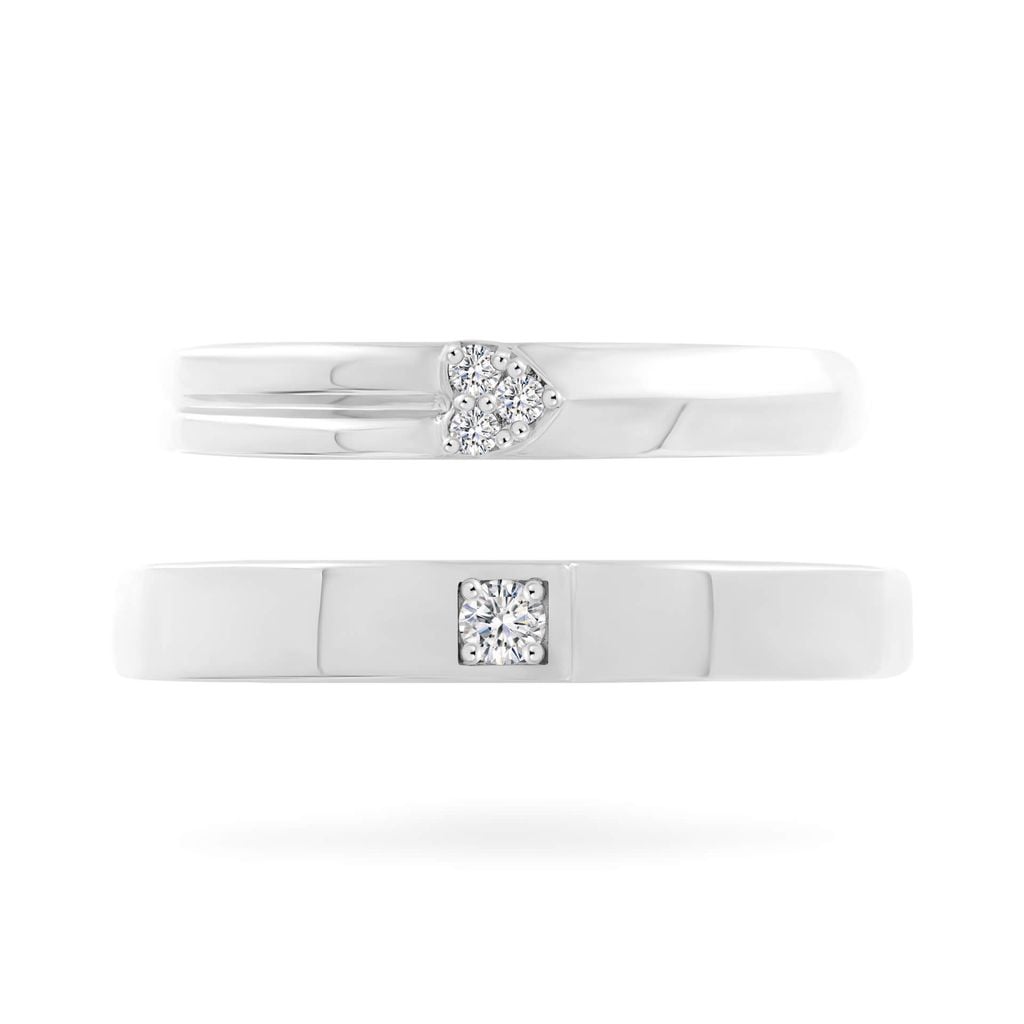 Nhẫn cưới 14K DOJI AWMG111854F2ML1 - AWFG111854F2ML1 