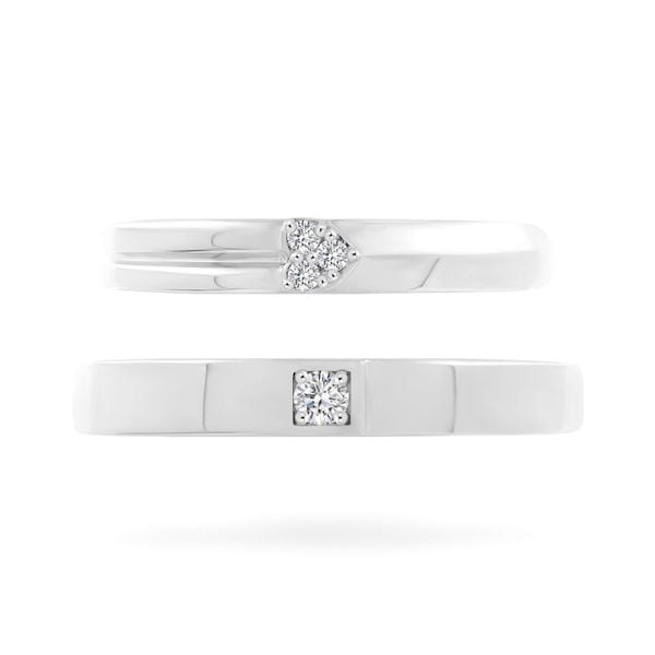 Nhẫn cưới 14K DOJI AWMG111854F2ML1 - AWFG111854F2ML1