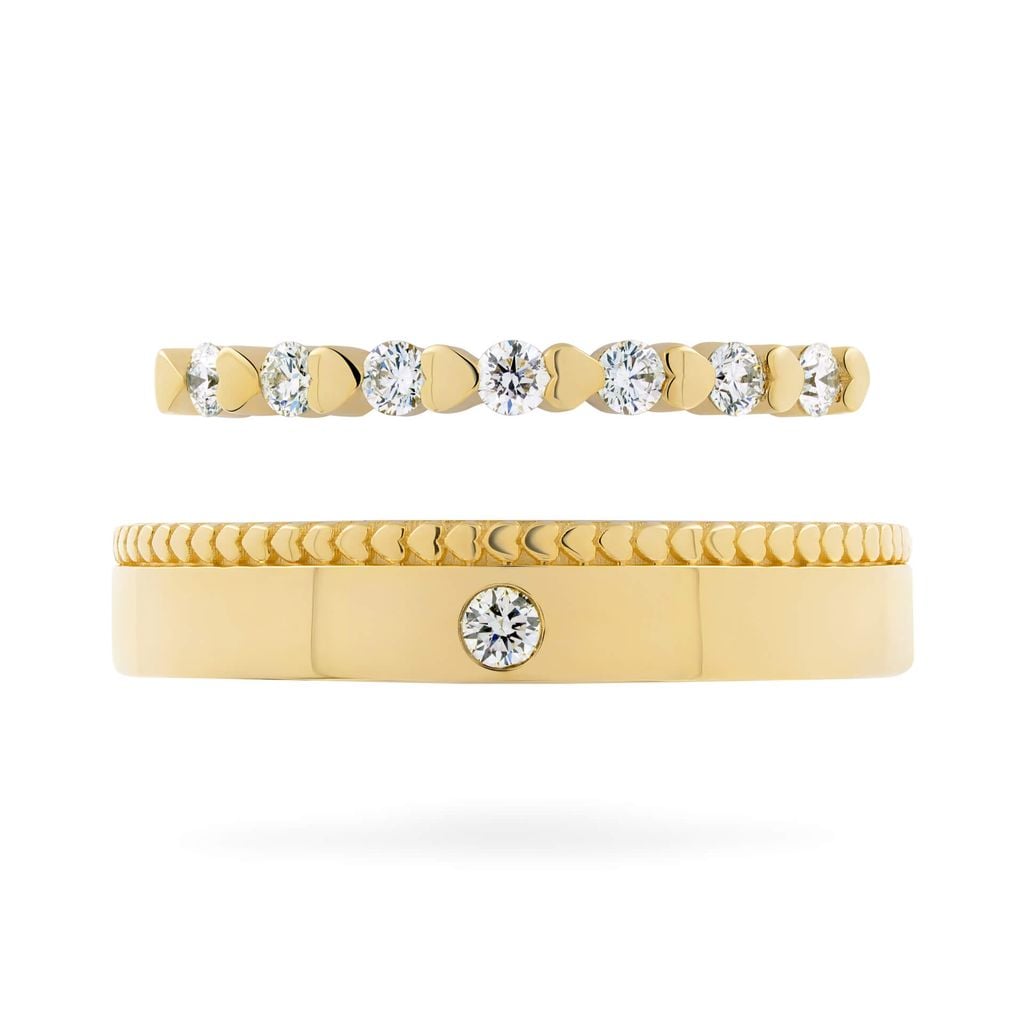 Nhẫn cưới 14K DOJI AWMG111857F1ML1 - AWFG111857F1ML1 