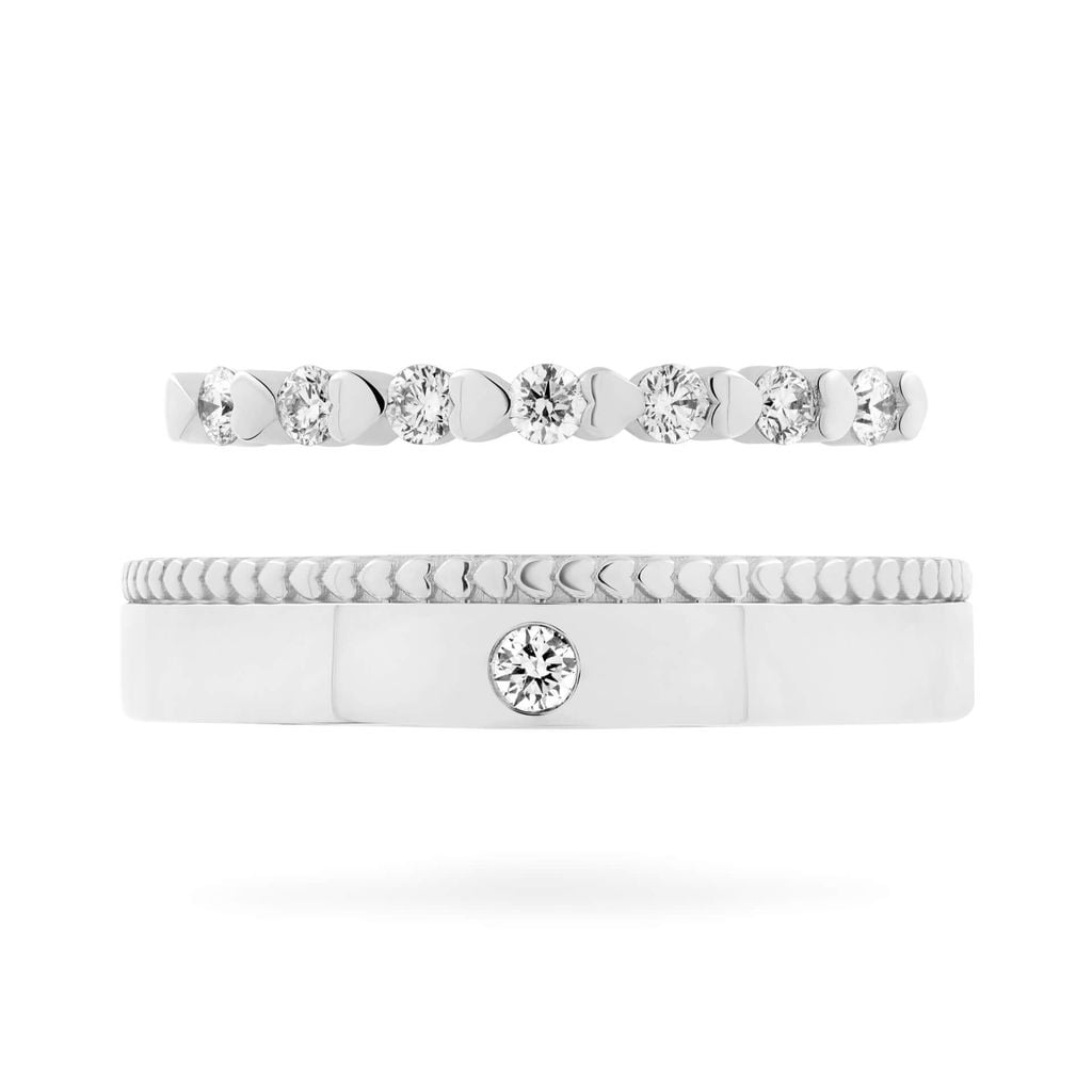 Nhẫn cưới 14K DOJI AWMG111857F2ML1 - AWFG111857F2ML1 