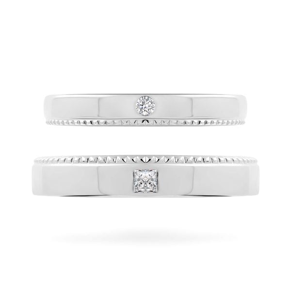 Nhẫn cưới 14K DOJI AWMG111858F2ML1 - AWFG111858F2ML1