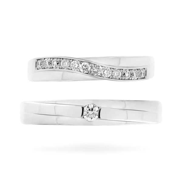 Nhẫn cưới 14K DOJI AWMG111861F2ML1 - AWFG111861F2ML1