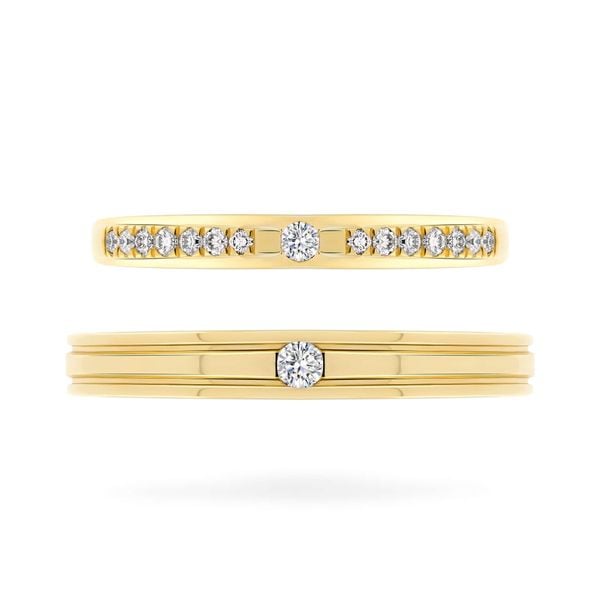 Nhẫn cưới 14K DOJI AWMG111864F1ML1 - AWFG111864F1ML1