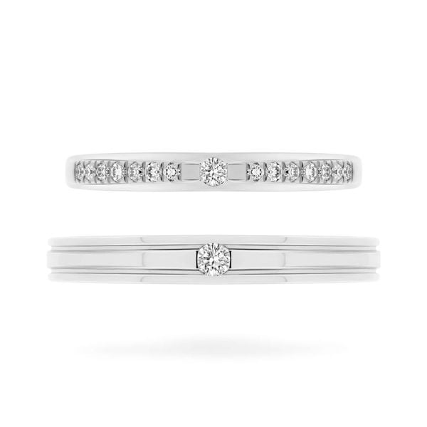 Nhẫn cưới 14K DOJI AWMG111864F2ML1 - AWFG111864F2ML1