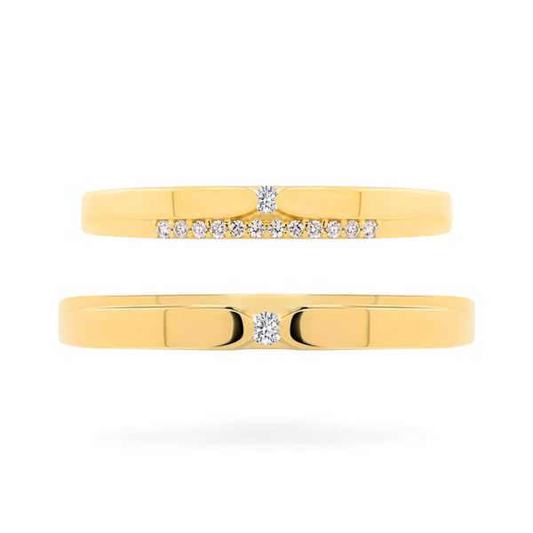 Nhẫn cưới 18K DOJI AWMG111868D1ML1 - AWFG111868D1ML1