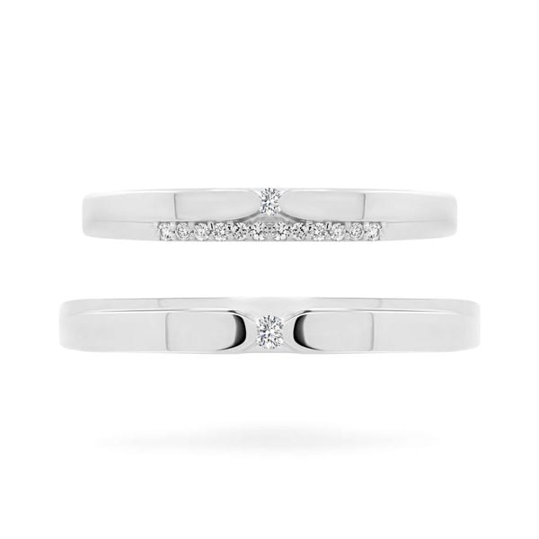 Nhẫn cưới 14K DOJI AWMG111868F2ML1 - AWFG111868F2ML1