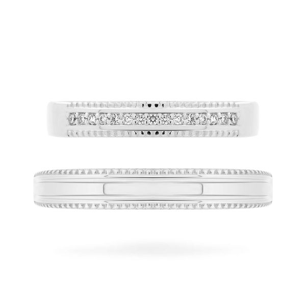 Nhẫn cưới 14K DOJI AWMG111869F2KK1 - AWFG111869F2ML1