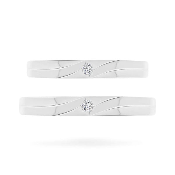 Nhẫn cưới 14K DOJI AWMG111872F2ML1 - AWFG111872F2ML1