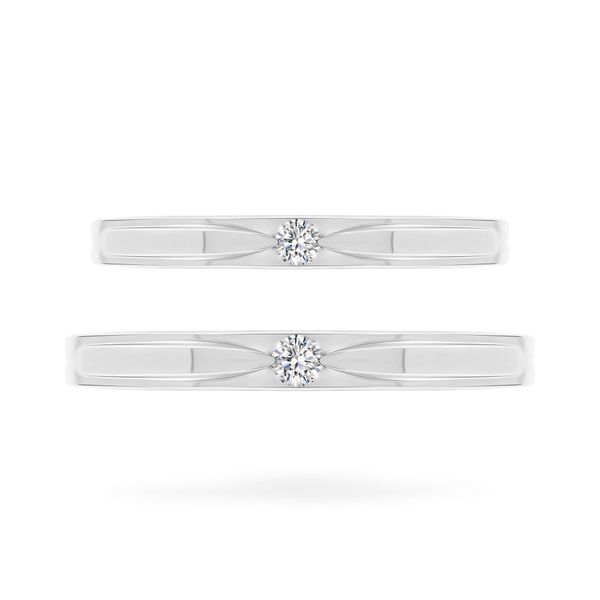 Nhẫn cưới 14K DOJI AWMG111873F2ML1 - AWFG111873F2ML1