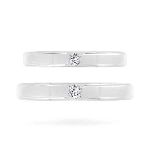 Nhẫn cưới 14K DOJI AWMG111874F2ML1 - AWFG111874F2ML1