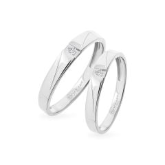 Nhẫn cưới 14K DOJI AWMG111875F2ML1 - AWFG111875F2ML1