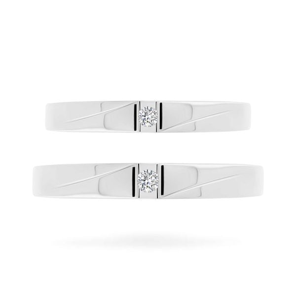 Nhẫn cưới 14K DOJI AWMG111875F2ML1 - AWFG111875F2ML1