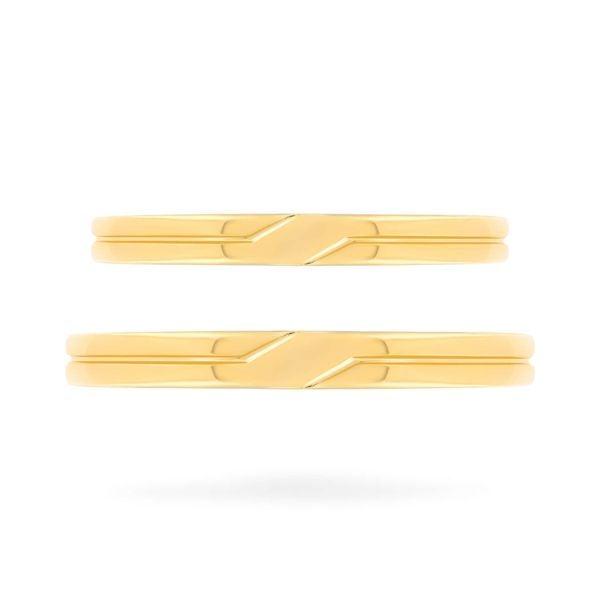 Nhẫn cưới 14K DOJI AWMG111877F1KK1 - AWFG111877F1KK1