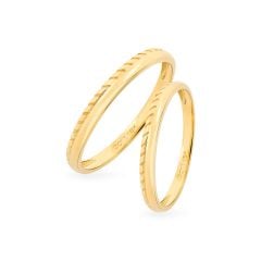 Nhẫn cưới 18K DOJI AWMG111879D1KK1 - AWFG111879D1KK1