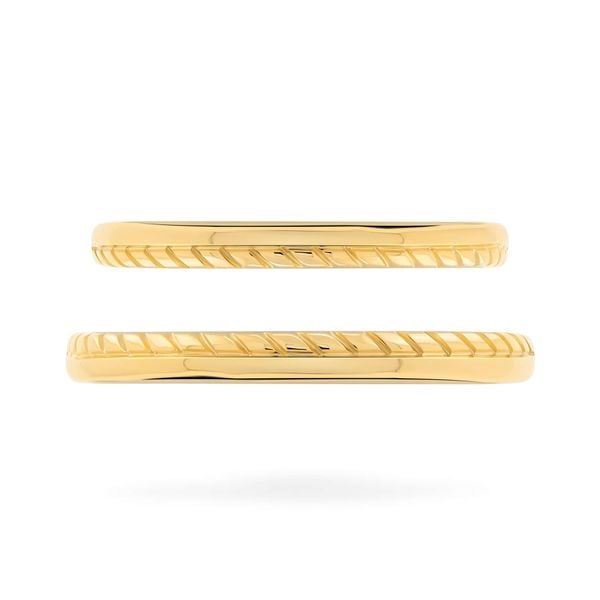 Nhẫn cưới 18K DOJI AWMG111879D1KK1 - AWFG111879D1KK1