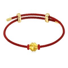 Vòng charm cỏ bốn lá vàng 24K DOJI BCB5000360A1XX1