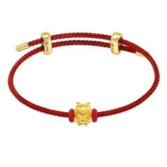 Vòng charm hồ ly vàng 24K DOJI BCB5001060A1XX1