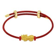 Vòng charm tỳ hưu vàng 24K DOJI BCB5003440A1XX1