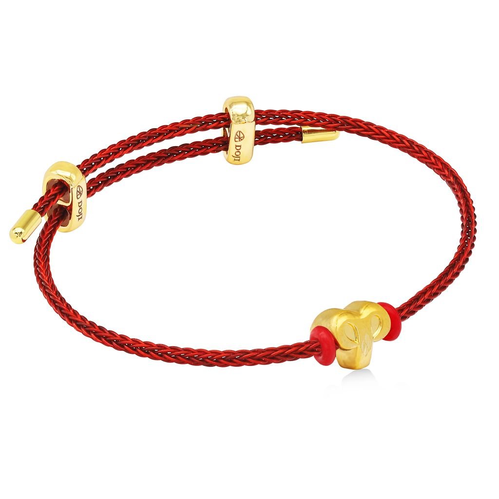 Vòng charm cung hoàng đạo Bạch Dương vàng 24K DOJI BCB5005160A1XX1 