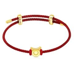 Vòng charm cung hoàng đạo Kim Ngưu vàng 24K DOJI BCB5005170A1XX1