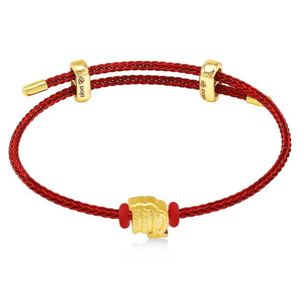 Vòng charm cung hoàng đạo Xử Nữ vàng 24K DOJI BCB5005210A1XX1