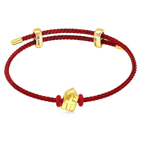Vòng charm cung hoàng đạo Nhân Mã vàng 24K DOJI BCB5005240A1XX1