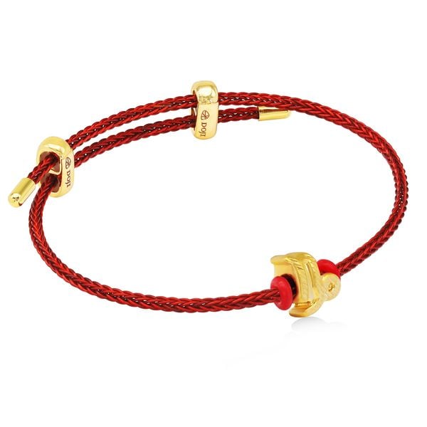 Vòng charm cung hoàng đạo Ma Kết vàng 24K DOJI BCB5005250A1XX1