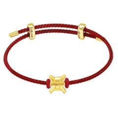 Vòng charm cung hoàng đạo Song Ngư vàng 24K DOJI BCB5005270A1XX1