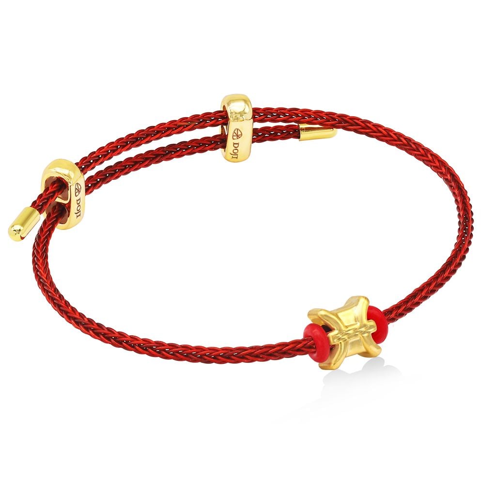 Vòng charm cung hoàng đạo Song Ngư vàng 24K DOJI BCB5005270A1XX1 