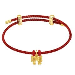 Vòng charm nơ vàng 24K DOJI BCB5005610A1XX1