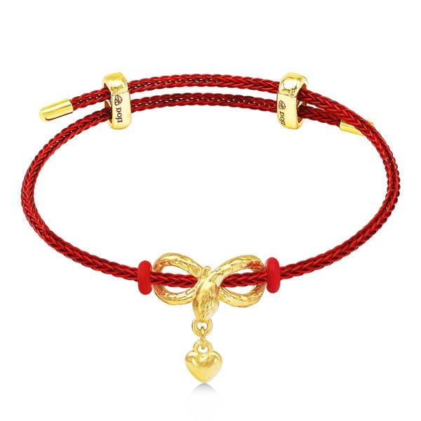 Vòng charm kim tỵ vàng 24K DOJI BCB5005690A1XX1