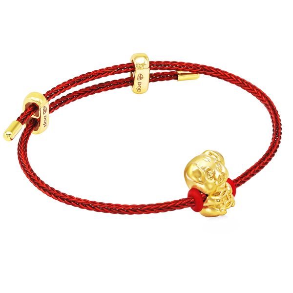 Vòng charm kim hợi vàng 24K DOJI BCB5005700A1XX1