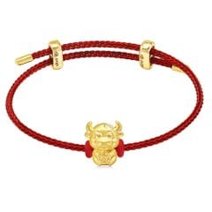Vòng charm kim sửu vàng 24K DOJI BCB5005710A1XX1