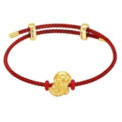 Vòng charm kim tỵ vàng 24K DOJI BCB5005730A1XX1