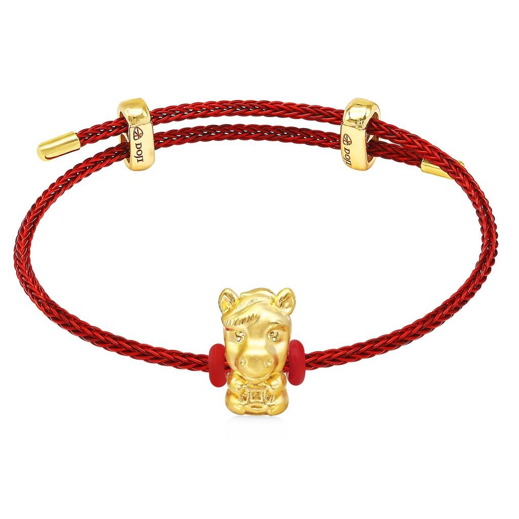 Vòng charm kim ngọ vàng 24K DOJI BCB5005740A1XX1 