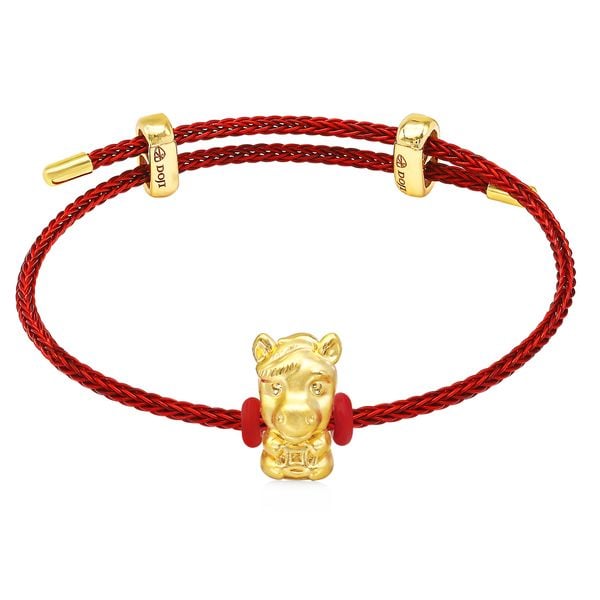 Vòng charm kim ngọ vàng 24K DOJI BCB5005740A1XX1