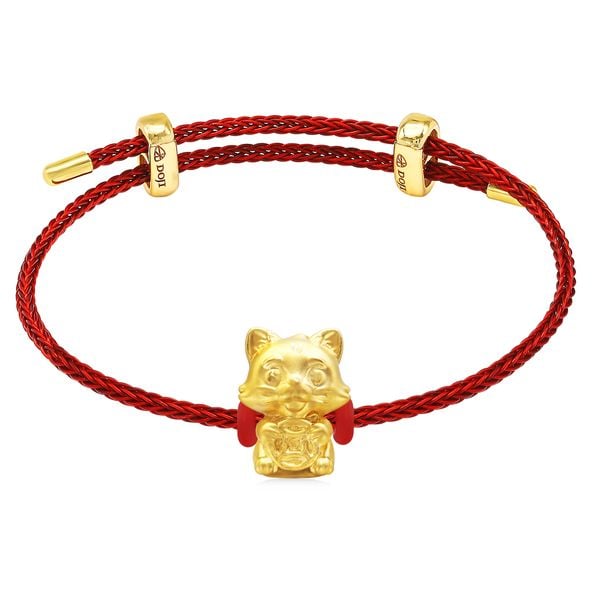 Vòng charm kim mão vàng 24K DOJI BCB5005750A1XX1