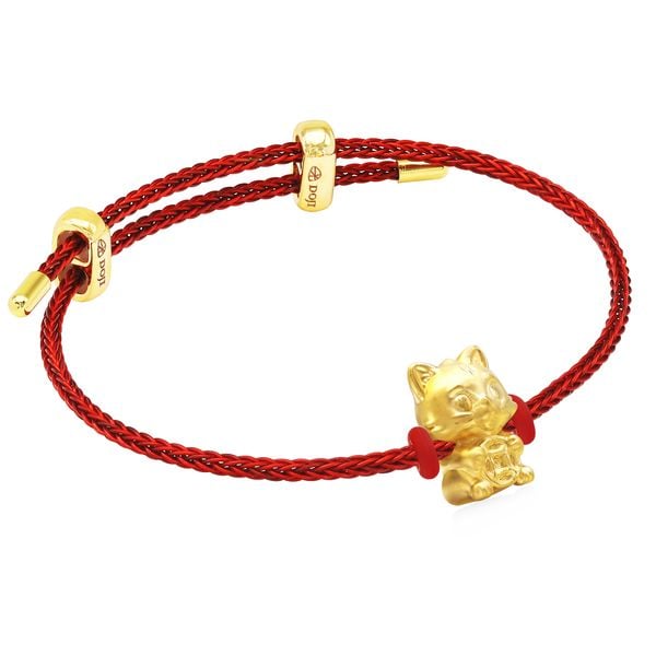 Vòng charm kim mão vàng 24K DOJI BCB5005750A1XX1