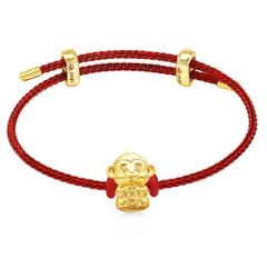 Vòng charm kim thân vàng 24K DOJI BCB5005760A1XX1