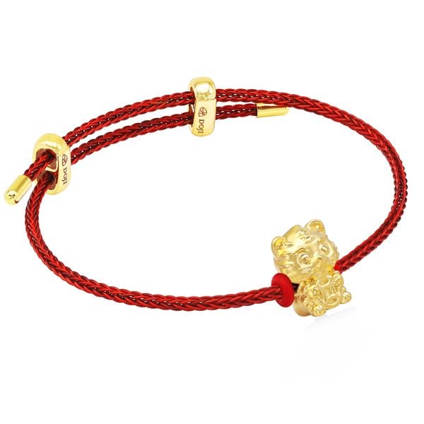 Vòng charm kim dần vàng 24K DOJI BCB5005770A1XX1