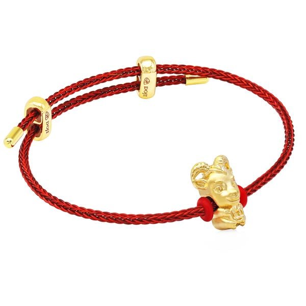 Vòng charm kim mùi vàng 24K DOJI BCB5005790A1XX1