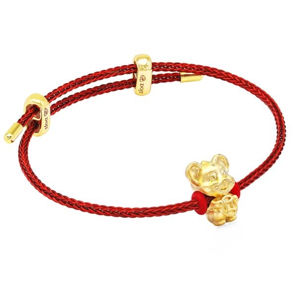 Vòng charm kim tý vàng 24K DOJI BCB5005800A1XX1