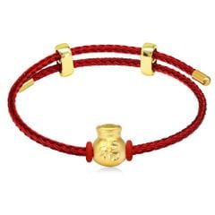 Vòng charm túi tiền vàng 24K DOJI BCB5000560A1XX1