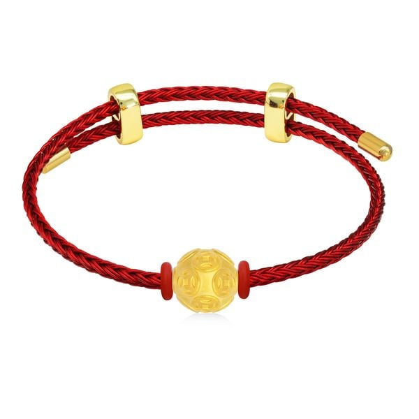 Vòng charm vàng 24K DOJI BCB6000890A1XX1