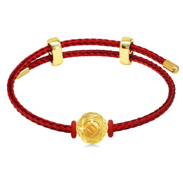 Vòng charm vàng 24K DOJI BCB5000230A1XX1