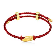 Vòng charm hạt gạo vàng 24K DOJI BCB6001200A1XX1