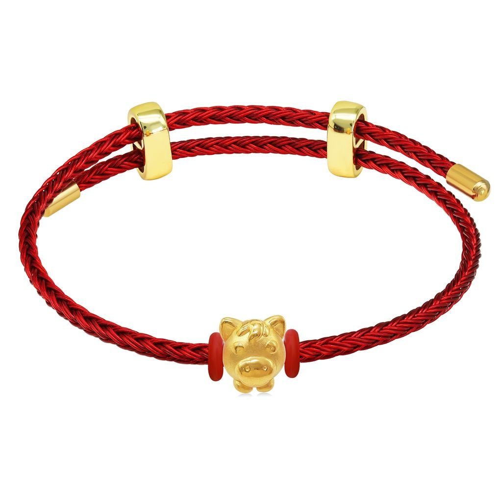 Vòng charm kim ngọ vàng 24K DOJI BCB6001970A1XX1 