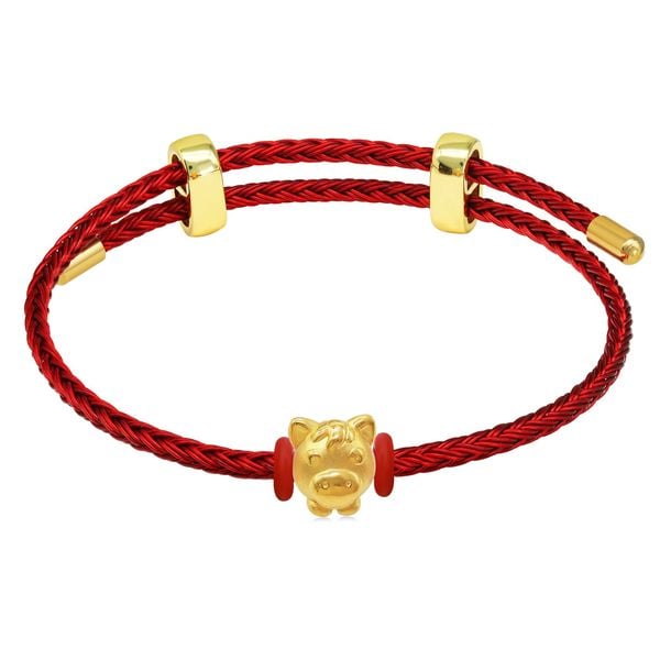 Vòng charm kim ngọ vàng 24K DOJI BCB6001970A1XX1