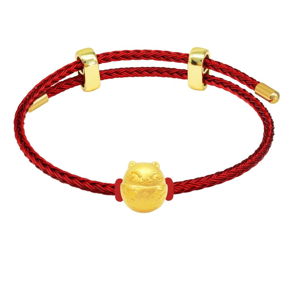Vòng charm kim mão vàng 24K DOJI BCB5002070A1XX1 