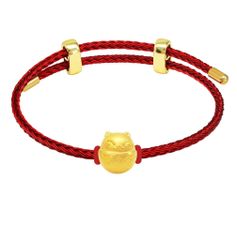 Vòng charm kim mão vàng 24K DOJI BCB5002070A1XX1